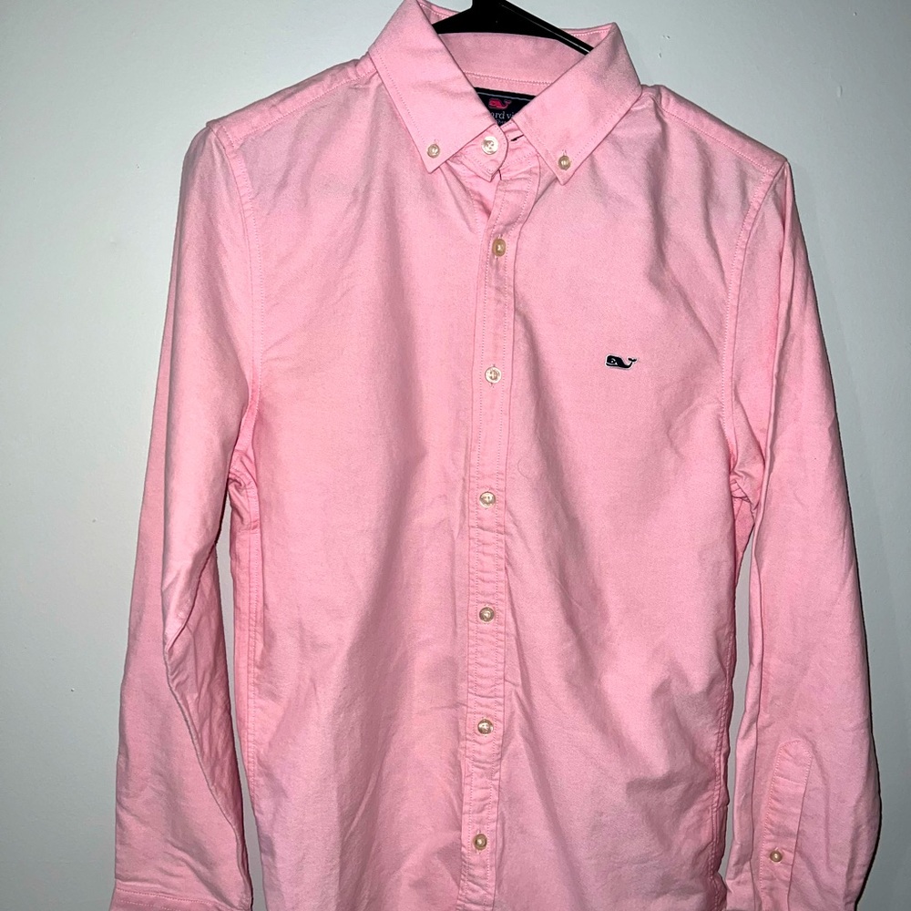 Mens XS Vineyard Vines long sleeve Oxford button down